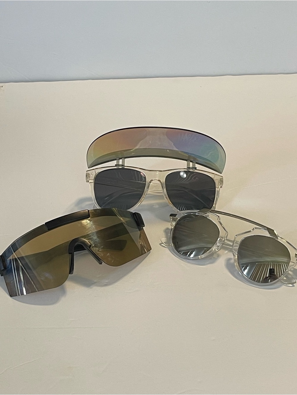 Urban Outfitters Sunglasses Bundle of 3 Visor Modern
